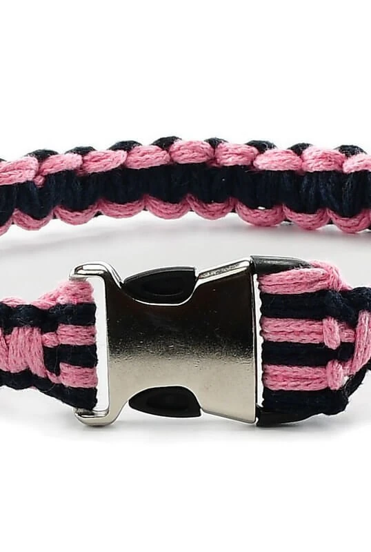 Makrome Köpek Boyun Tasması Rutan  (28- 30 cm)