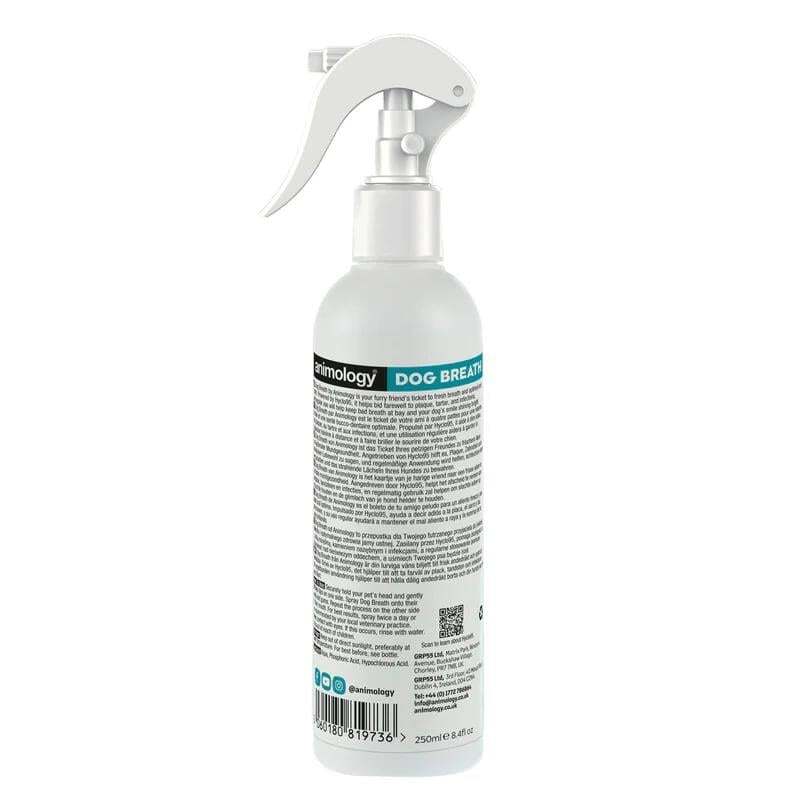 Animology Dental Spray Köpek Nefes ve Diş Bakım Spreyi