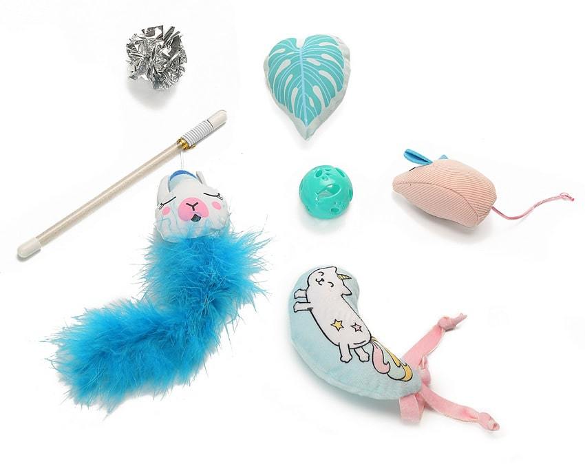 Kedi Molly Oyuncak Seti