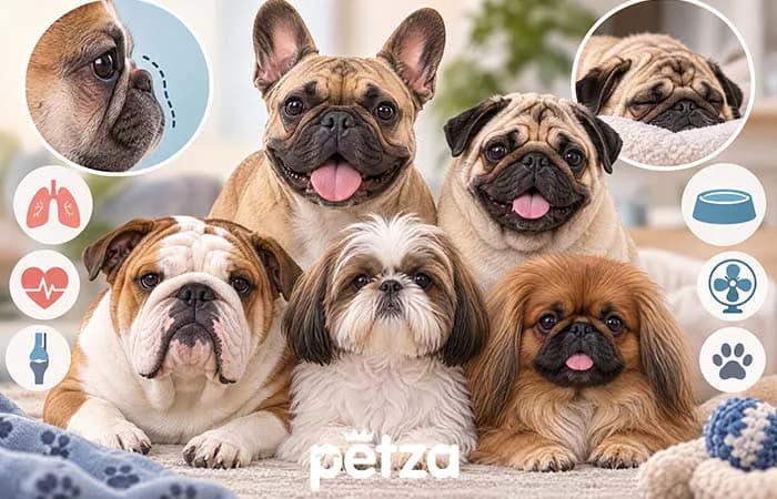 Basık Yüzlü (Brakisefal) Köpek Irkları