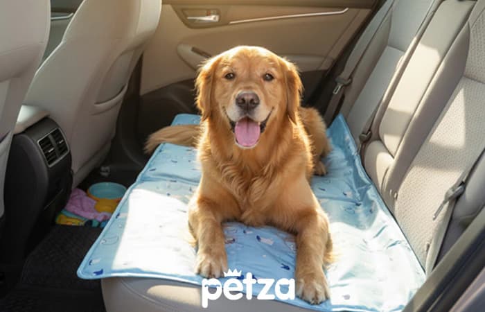 Serinletici Köpek Yatağı - Petza