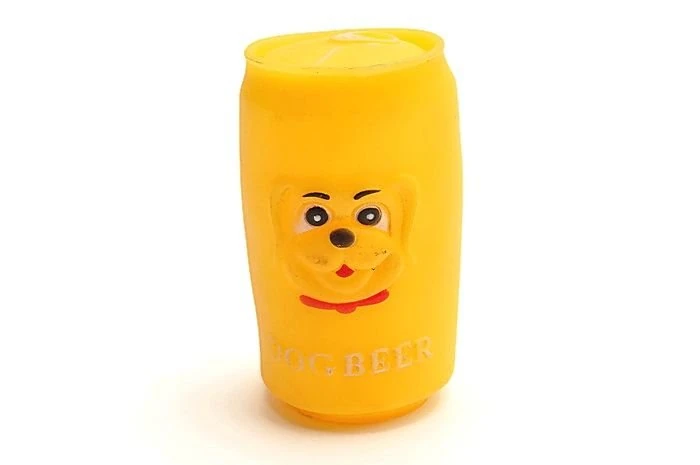 Köpek Oyuncağı - Doggy Beer Sarı