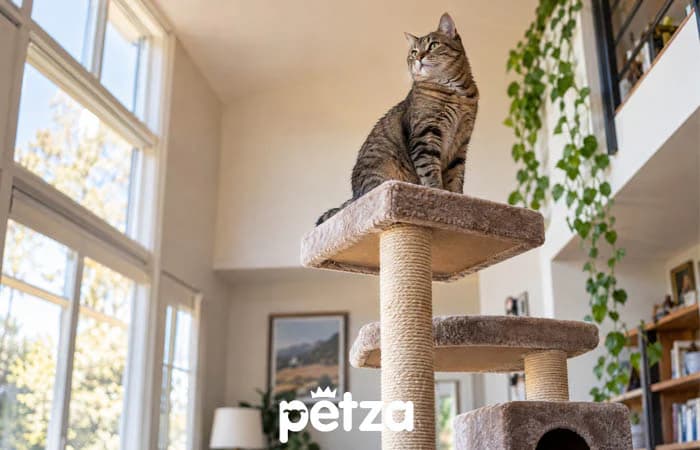 Kediler Neden Yüksek Yerlere Tırmanmayı Sever?