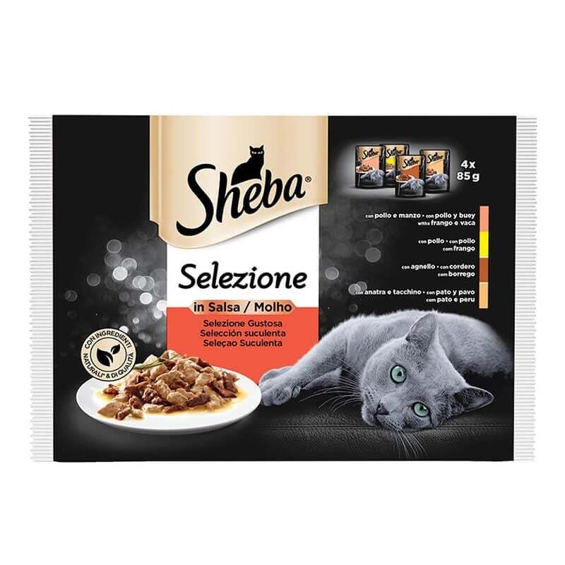 Sheba Pouch Etli Seçenekler 4 Al 3 Öde