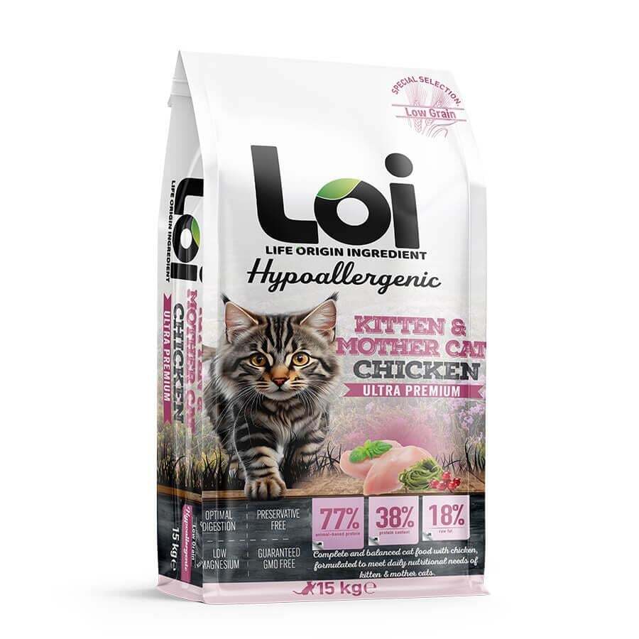 Loi Kitten Yavru Kedi Maması 15 Kg