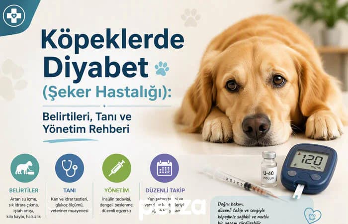 Köpeklerde Diyabet (Şeker Hastalığı)
