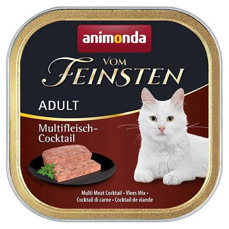 Animonda Vom Feinsten Karışık Etli Yetişkin Kedi Konservesi 100 Gr