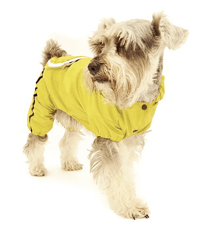 Paçalı Köpek Yağmurluk  -  Pocket Yeşil