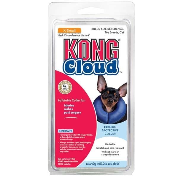 Kong Şişme Yakalık Tasma-Xsmall