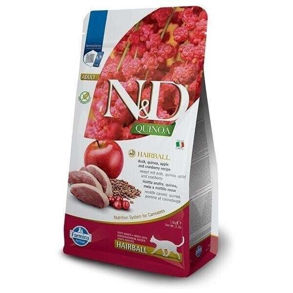 N&D Quinoa Hairball Kedi Maması 1.5 Kg