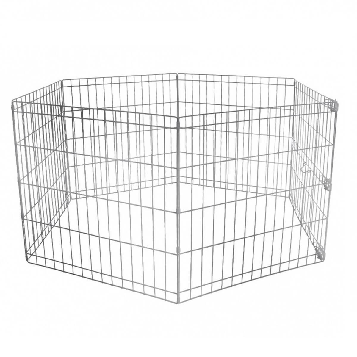 Pet Pretty Büyük Köpek Bahçe ve Eğitim Çiti 75x69 cm
