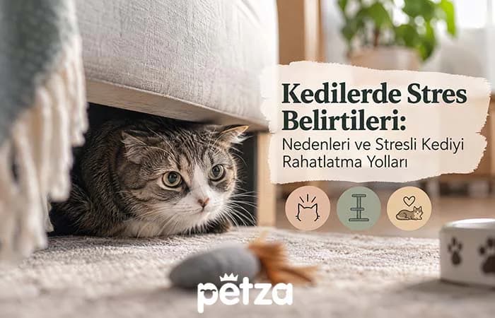 Kedilerde Stres Belirtileri