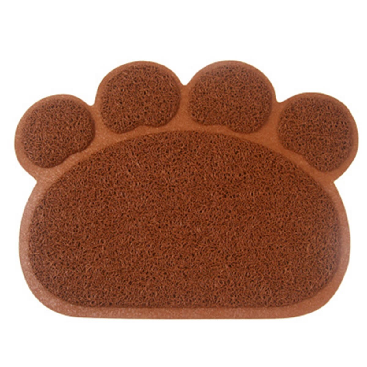 CleanStep Patili Tuvalet Önü Paspası 60x45 Cm KAHVERENGİ