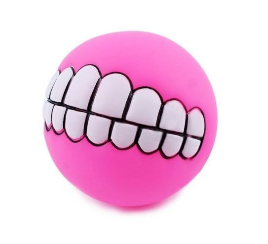 Köpek Oyuncağı - Teeth Ball Pembe