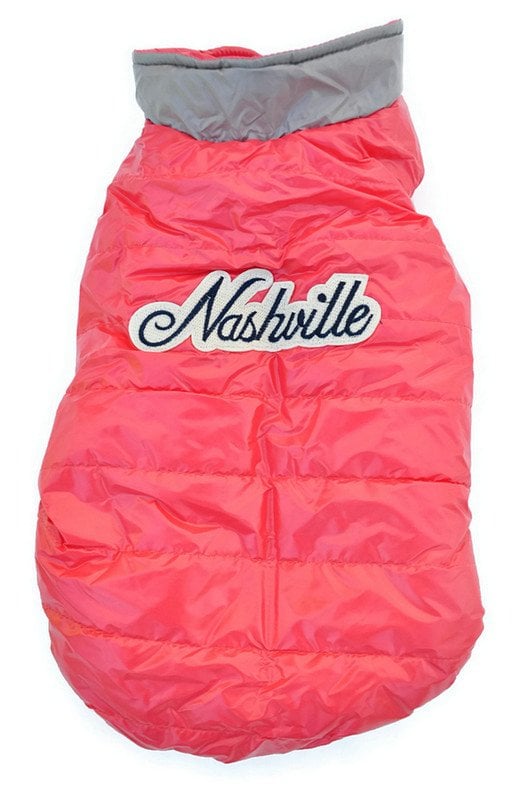 Köpek Küçük ve Orta Irk Mont Çift Taraflı Bodil Pembe Gri