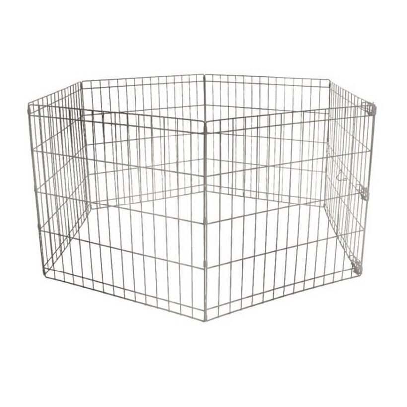 Keypet Köpek Çiti Siyah 60x90 cm