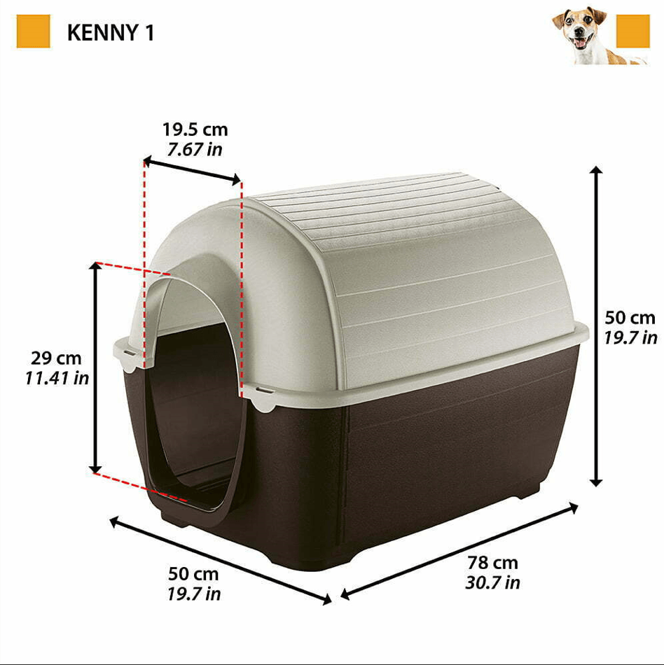 Ferplast Kenny 01 Köpek Kulübeleri