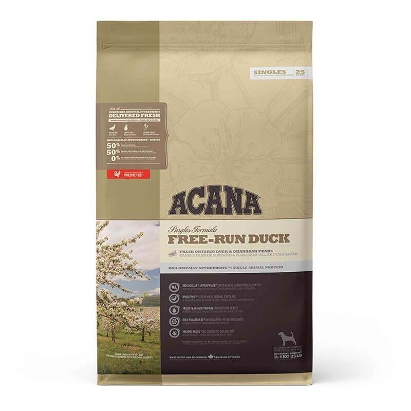 Acana Free-Run Duck Ördekli Köpek Maması 11,4 Kg