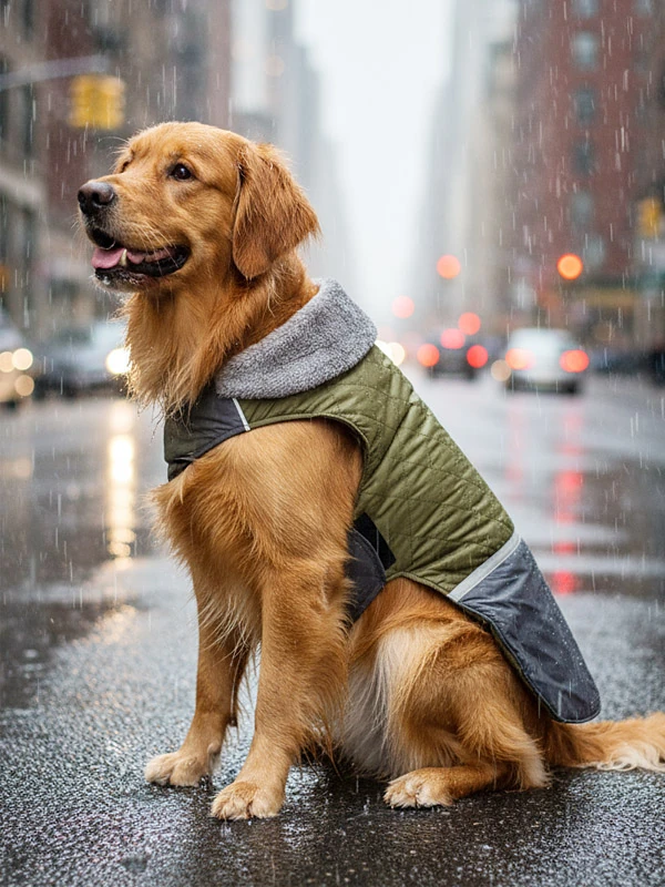 Orta ve Büyük Irk Köpek Mont - Hidra