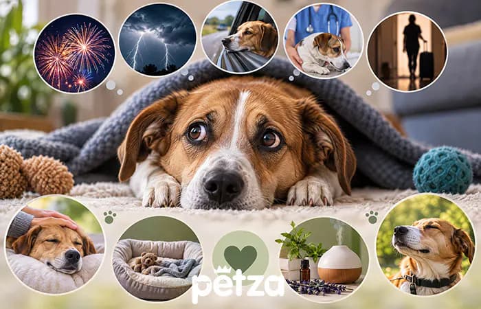 Köpeklerde Stres ve Kaygı Belirtileri