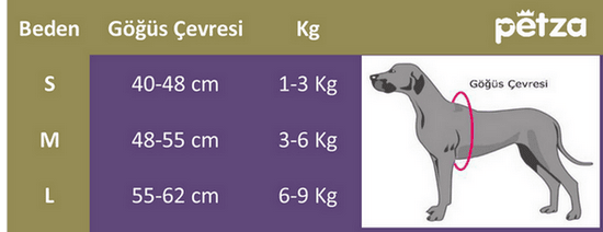 Küçük ve Orta Irk Köpek Mont Kampe Çift Taraflı Krem