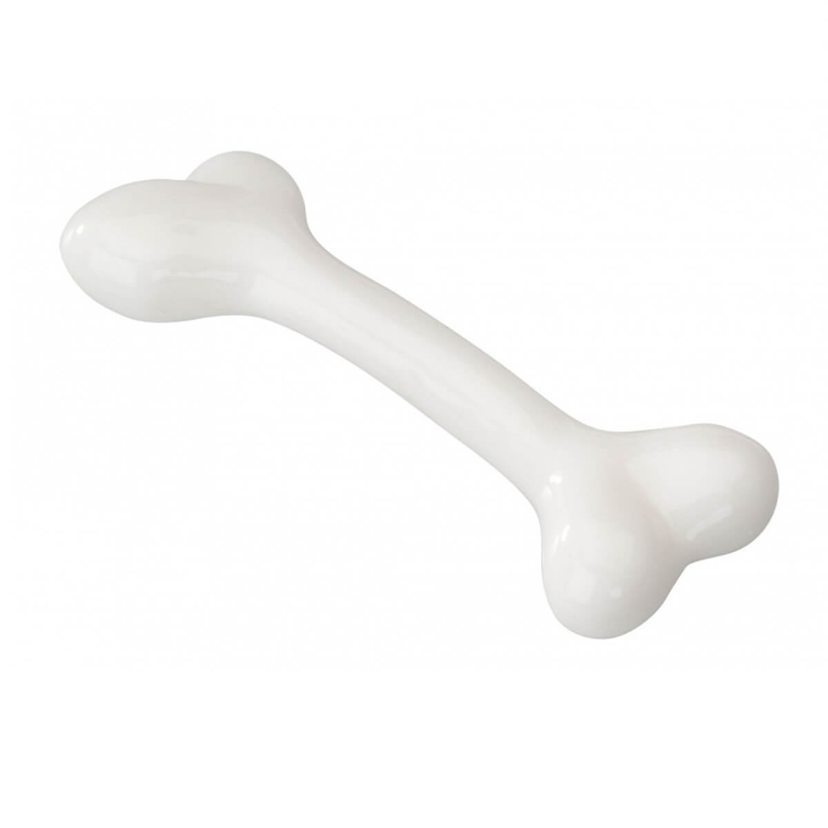 Duvo+ Rubber Bone Köpek Oyuncağı White