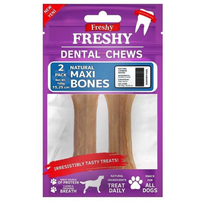 Freshy Dental Natural Kemik Maxi 2 Adet