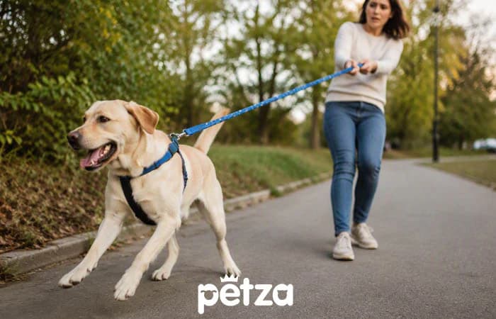 Köpeklerde Tasma Çekiştirme Davranışı