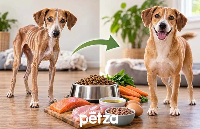 Zayıf Köpek Nasıl Kilo Alır?