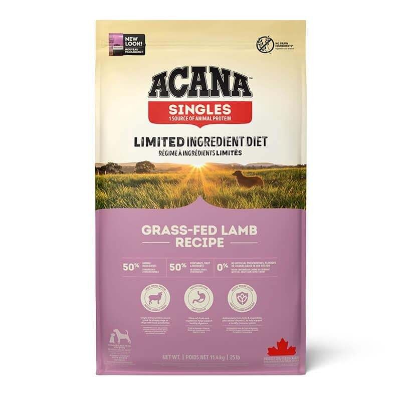 Acana Grass-Fed Lamb Kuzulu Kuru Köpek Maması 11.4 Kg