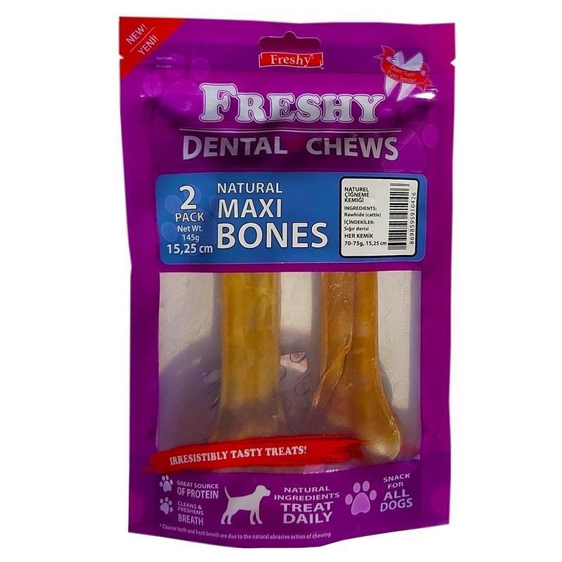 Freshy Dental Natural Kemik Maxi 2 Adet