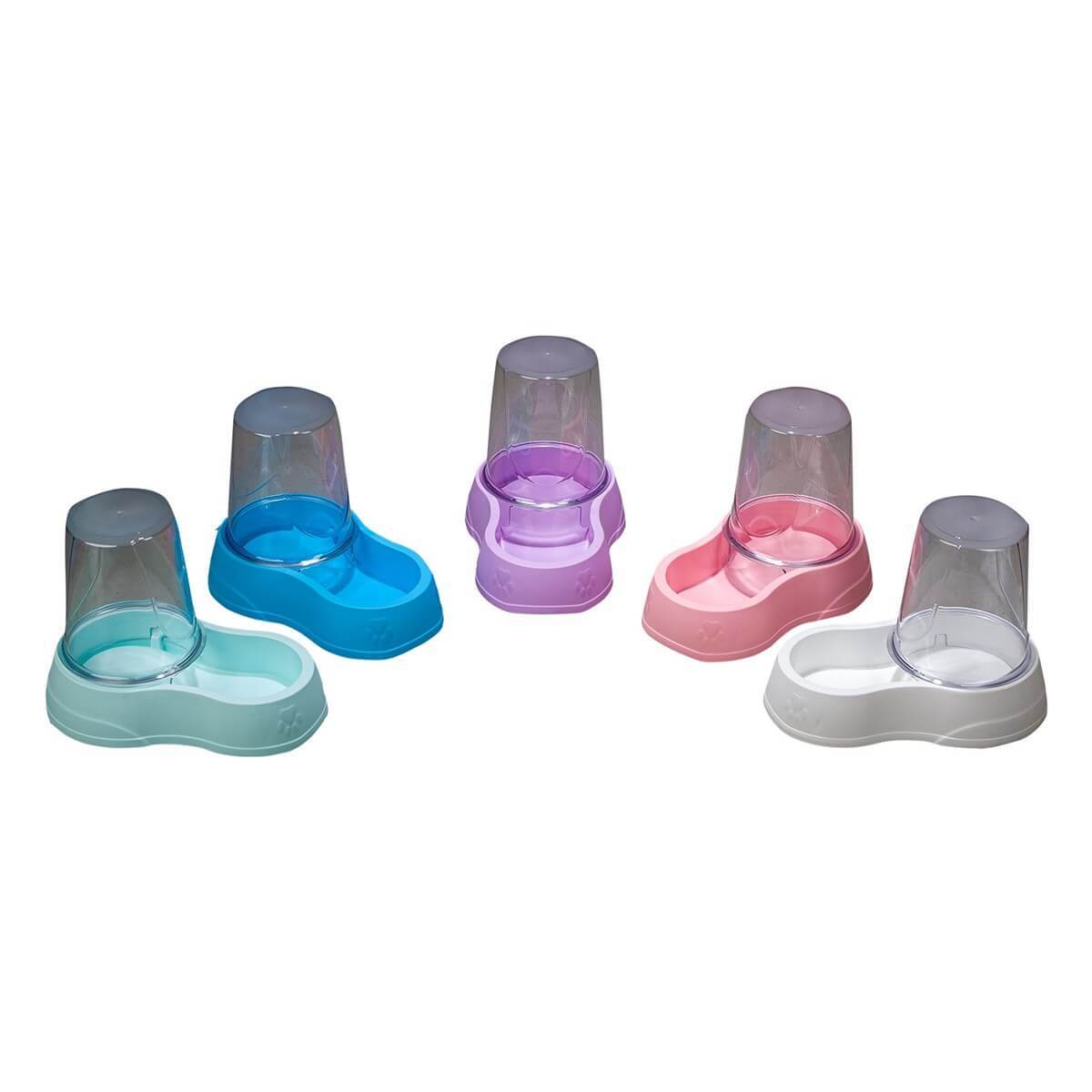 Çınar Kedi Ve Köpek Hazneli Mama Kabı