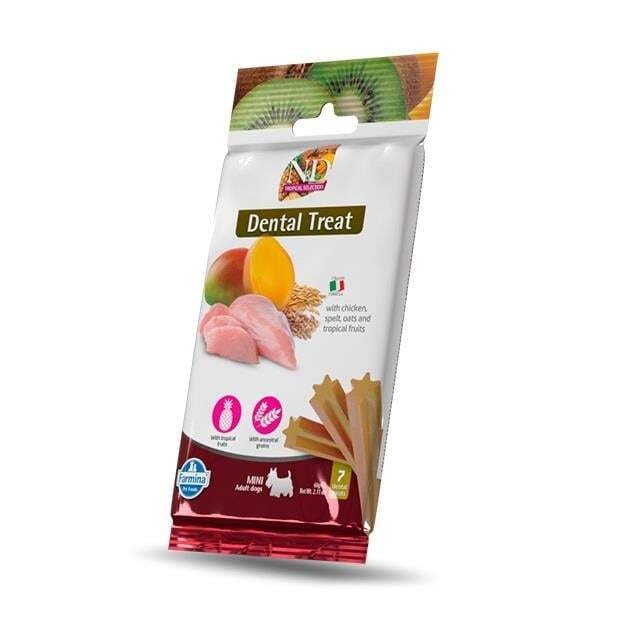N&D Tropikal Tavuklu Mini Köpek Ödülü 60 Gr