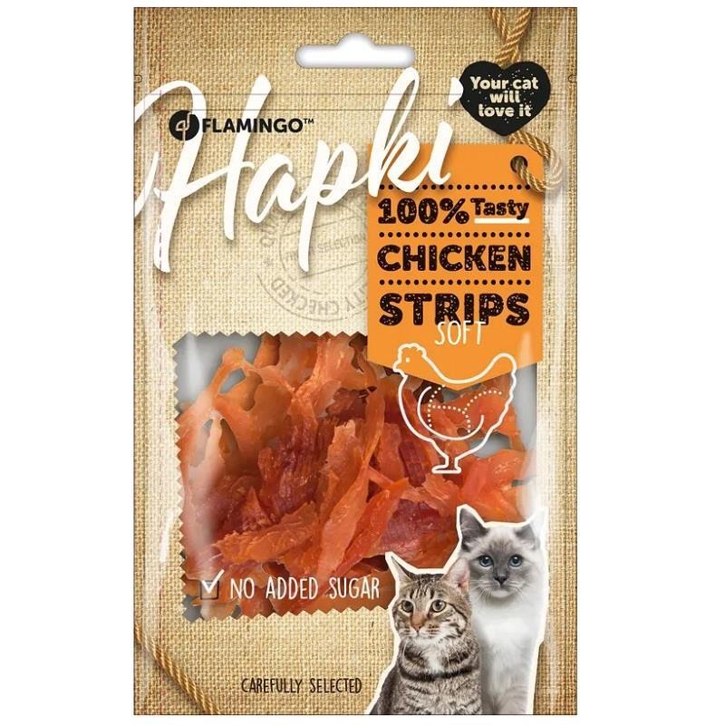 Flamingo Tavuklu Balıklı Yumuşak Kedi Ödülü 85gr