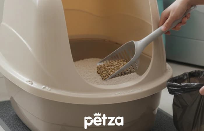Moderna Handy Jumbo Kedi Kumu Küreği Gri - Petza