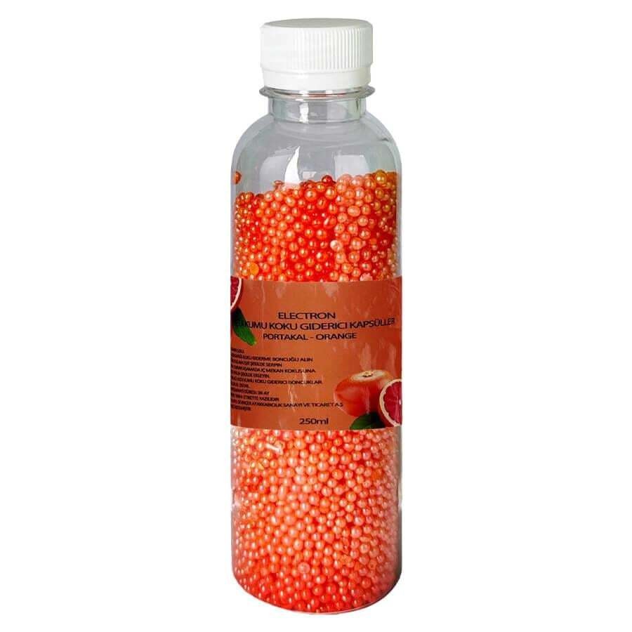 Electron Portakal Aromalı Kum Koku Giderici Kapsül 250 Ml