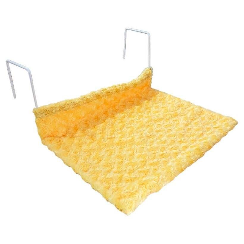 Pet Style Yıkanabilir Kalorifere Monte Edilen Kedi Yatağı Sarı 30x45