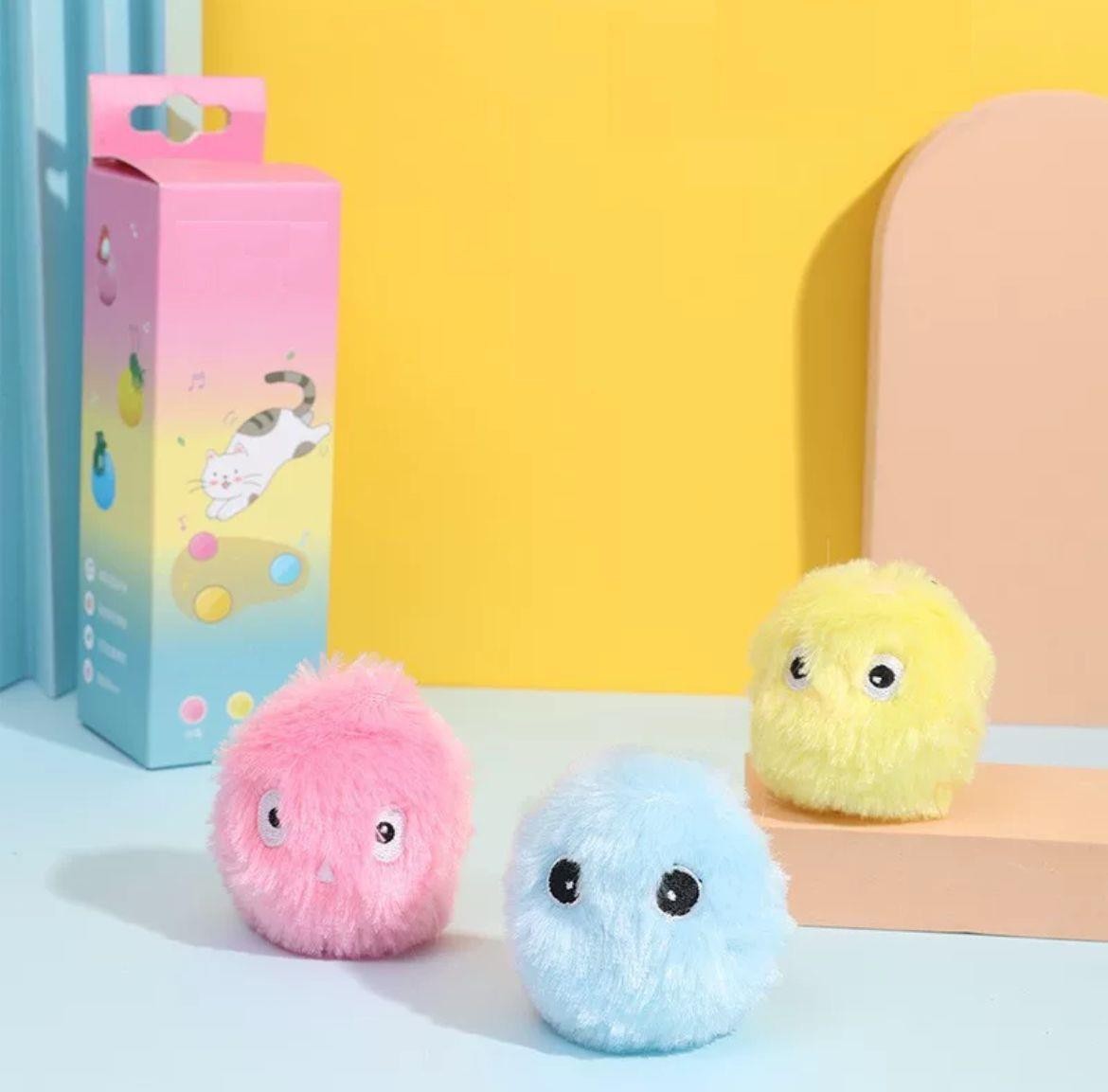 Hesperus Sesli İnteraktif Peluş Kedi Oyuncağı 5 Cm