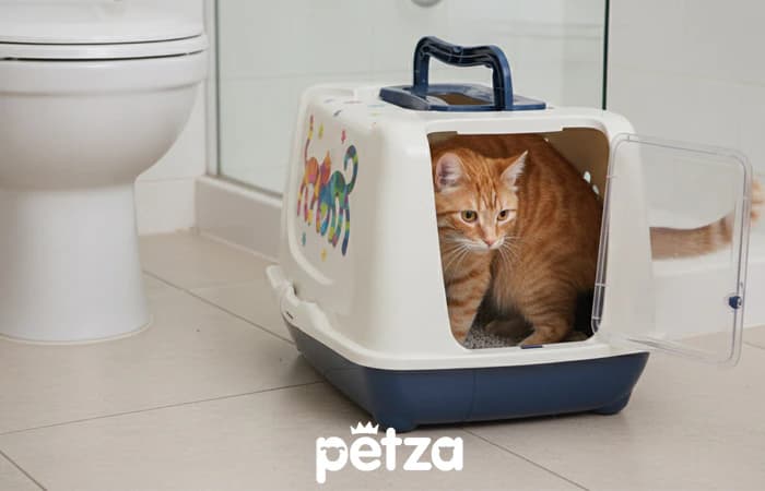 Moderna Trendy Kedi Tuvaleti - Petza