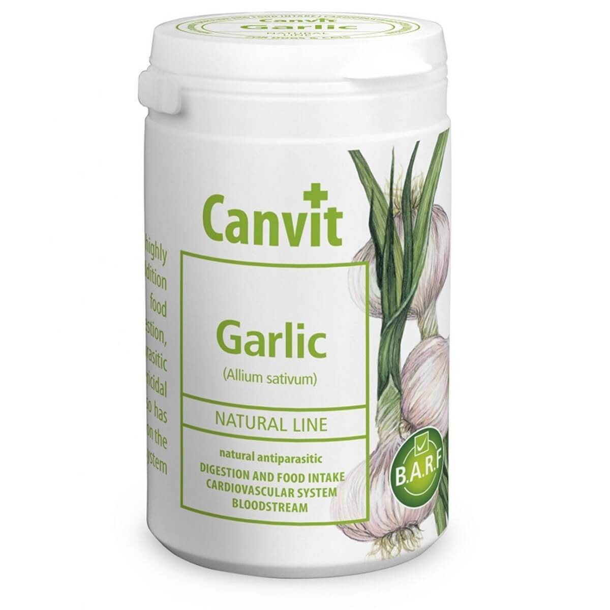 Canvit Garlic Sarımsak Kedi ve Köpek Vitamini 150 Gr