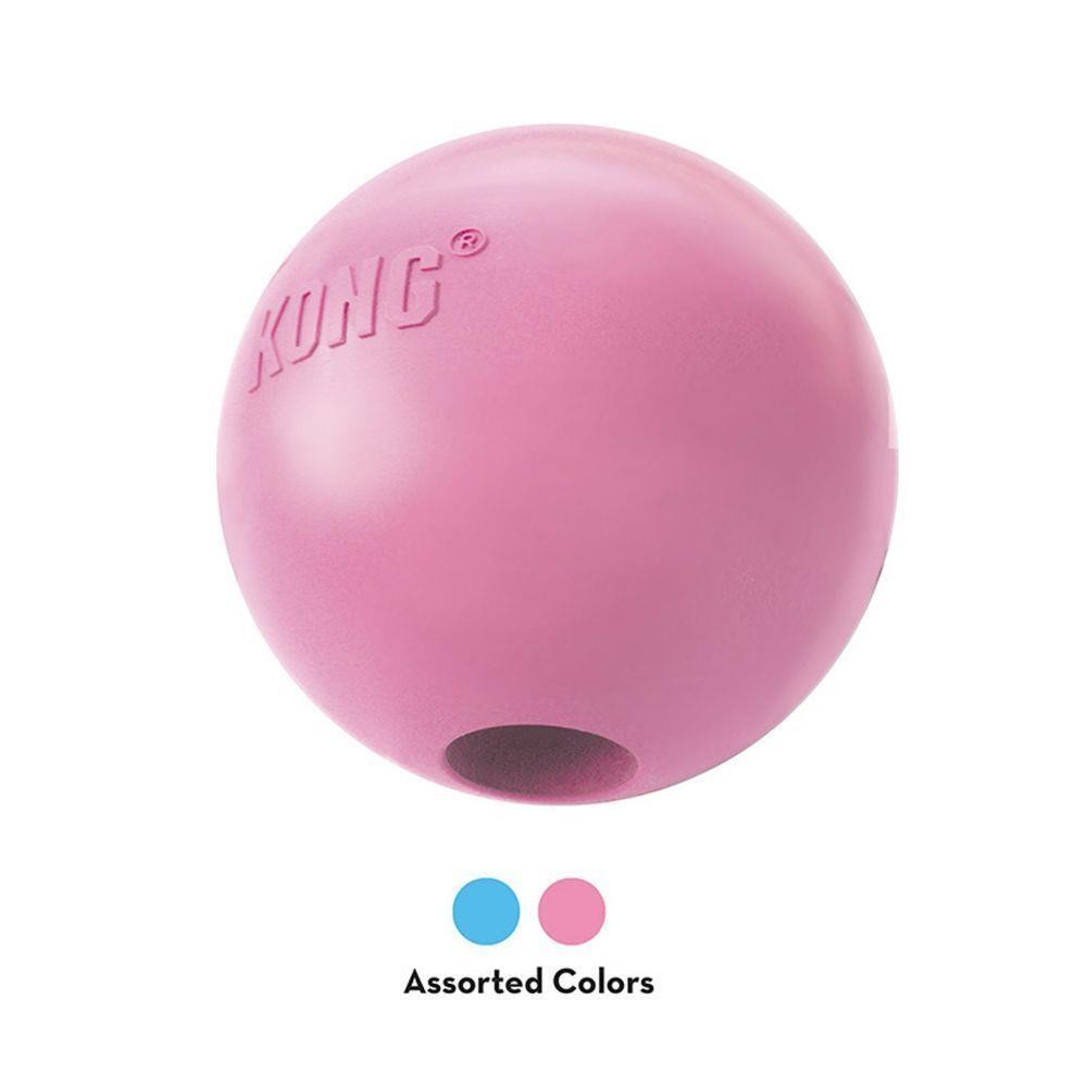 KONG Puppy Ball Delikli Top Yavru Köpek Oyuncağı Small