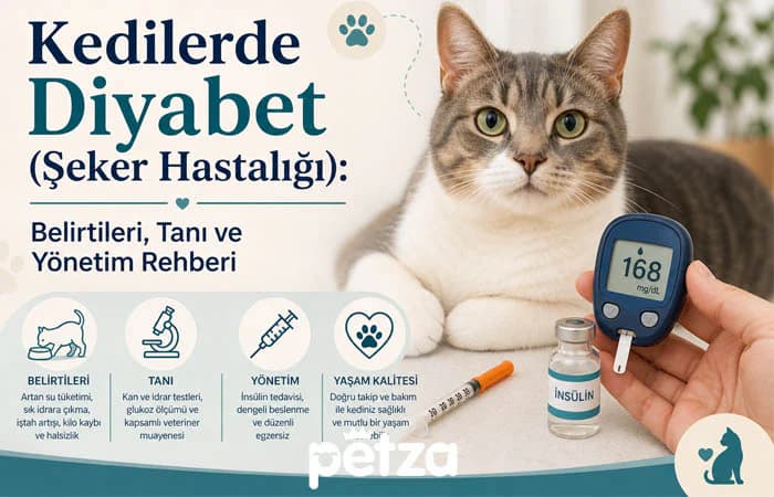 Kedilerde Diyabet (Şeker Hastalığı)
