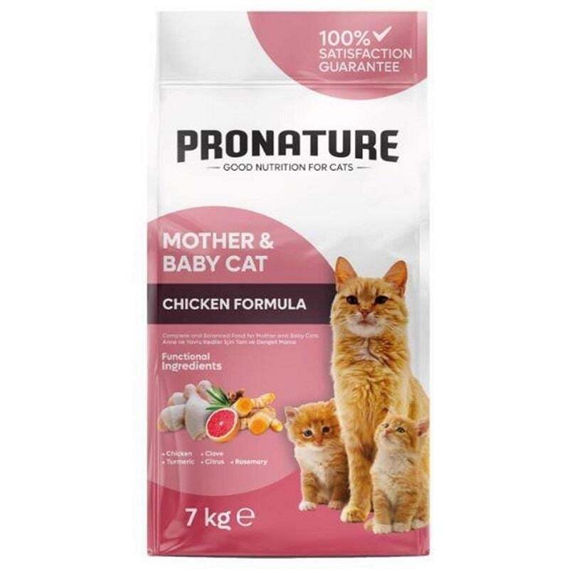Pronature Mother & Baby Anne ve Bebek Kedi Maması 7kg