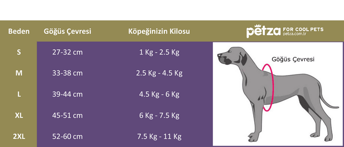 Küçük ve Orta Irk Köpek Gömlek Birgit - Köpek Kıyafeti