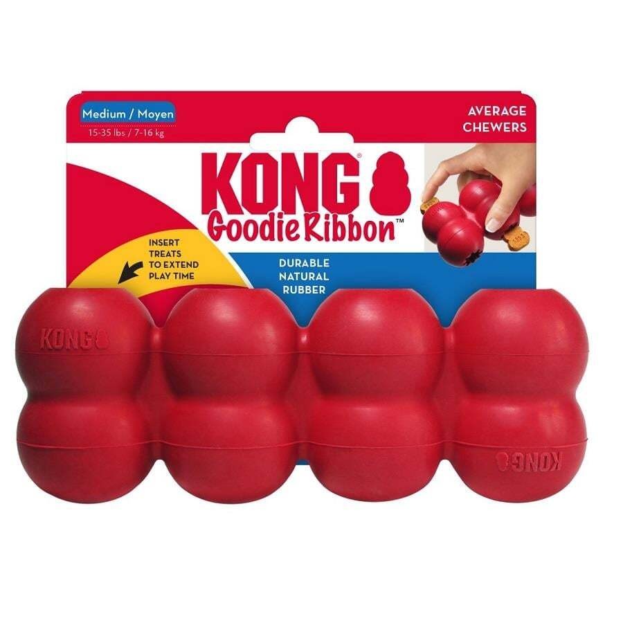 KONG Goodie Ribbon Köpek Oyuncağı Medium