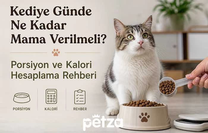 Kediye Günde Ne Kadar Mama Verilmeli