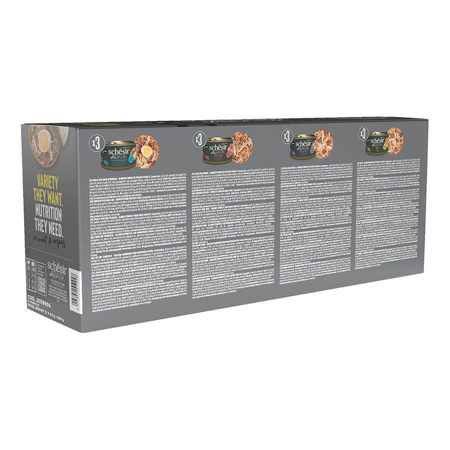 Schesir After Dark Lezzet Paketi 12X80 Gr