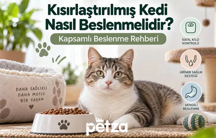 Kısırlaştırılmış Kedi Nasıl Beslenmelidir?