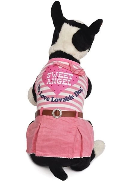 Sweet Angel Elbise Pembe