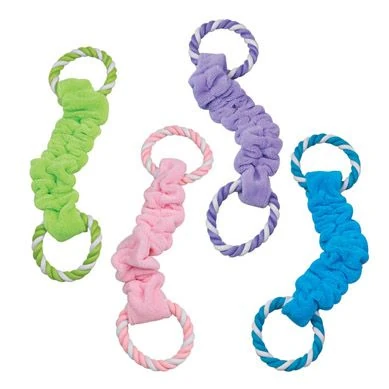 Köpek Oyuncağı - Koton Tutucaklı At Çek Oyuncak